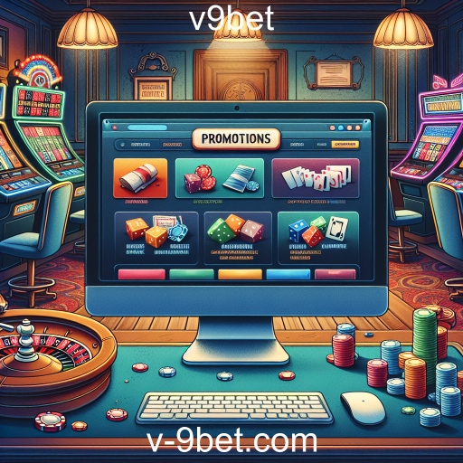 Descubra as Melhores Ofertas no V9bet: Aproveite ao Máximo suas Apostas