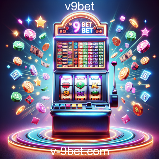 A Magia das Máquinas: Descubra o Mundo dos Caça-Níqueis no v9bet